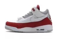 air jordan 3 mid meilleurs prix cj0939-100 tinker university red